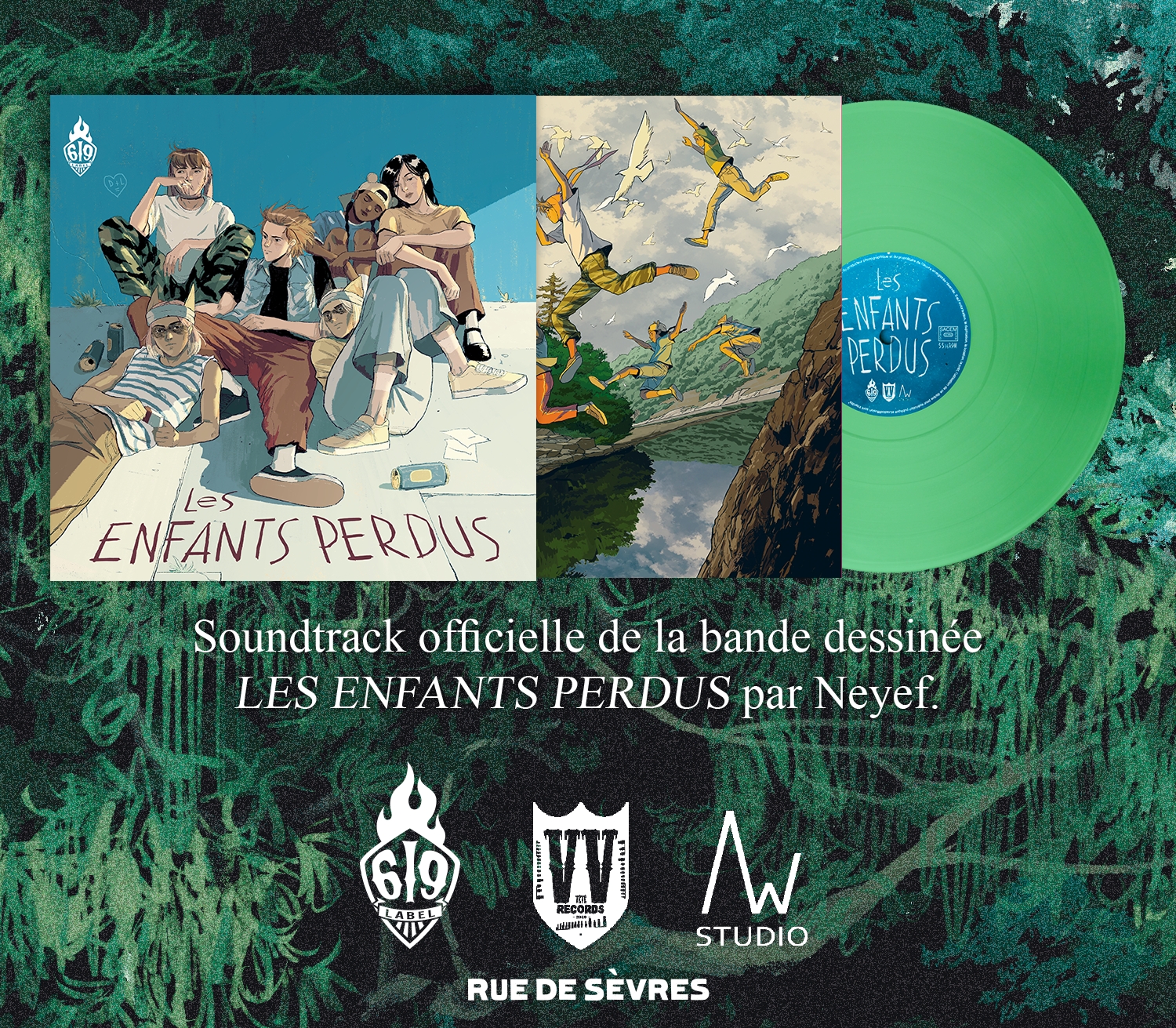 Les Enfants Perdus (Vinyle)