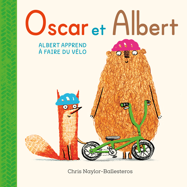 Oscar et Albert - Albert apprend à faire du vélo