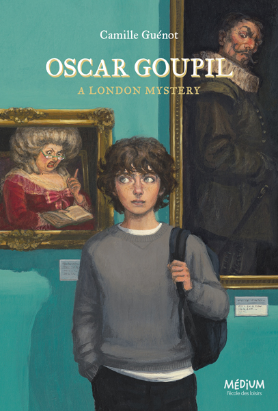 Oscar Goupil - A London mystery