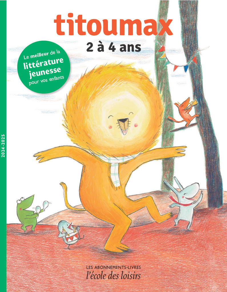 Brochure Titoumax « 2 à 4 ans »