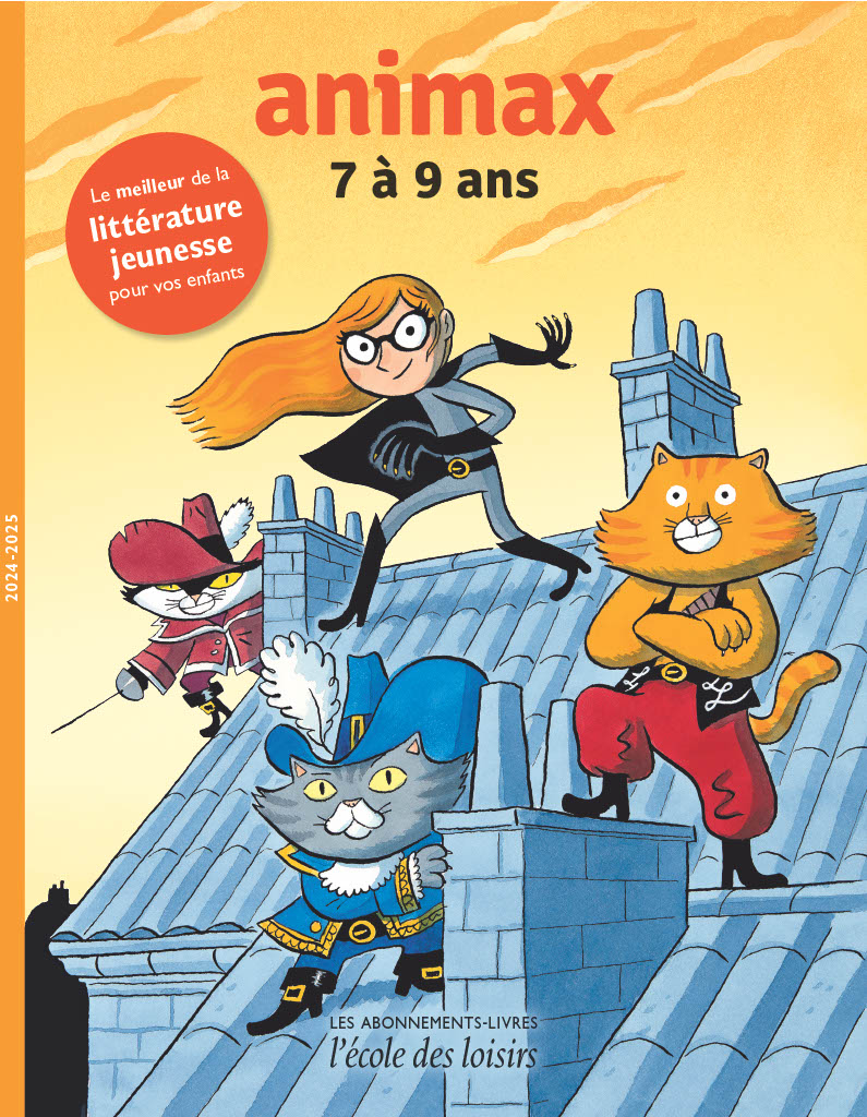 Brochure Animax « 7 à 9 ans »