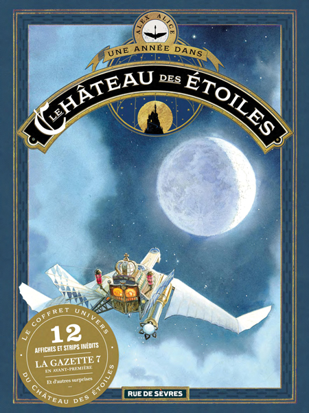 Le Château des étoiles T3 : Les chevaliers de Mars