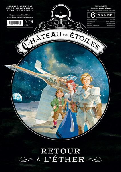 Le Château des étoiles - Gazette n°19 - Retour à l'Éther - Pack - 5 ex