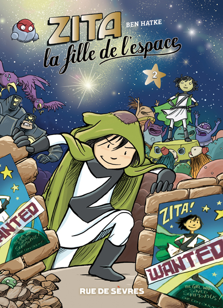 Zita, la fille de l'espace T2 : Nouvelle édition