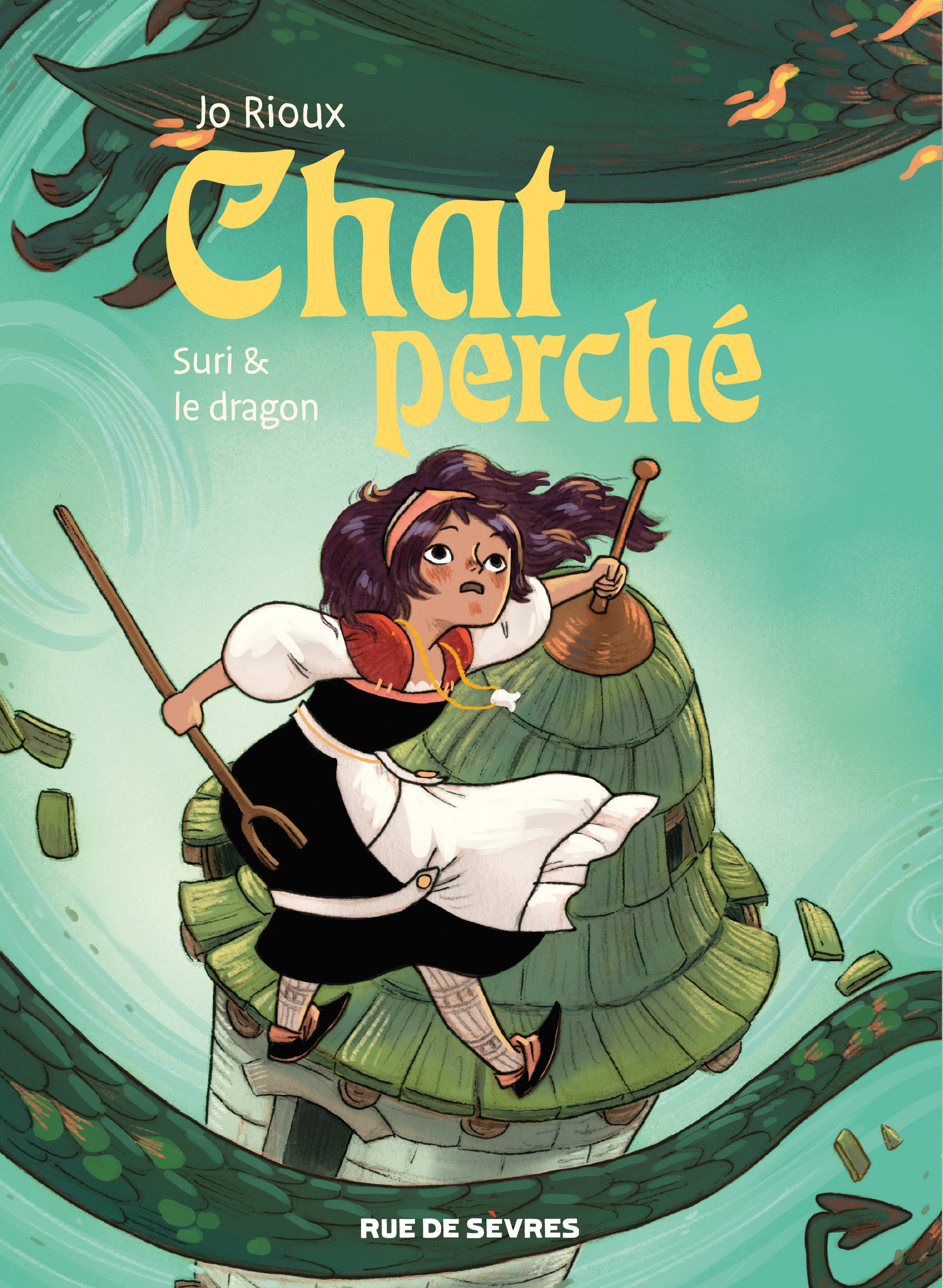 Chat perché T3 : Suri et le dragon