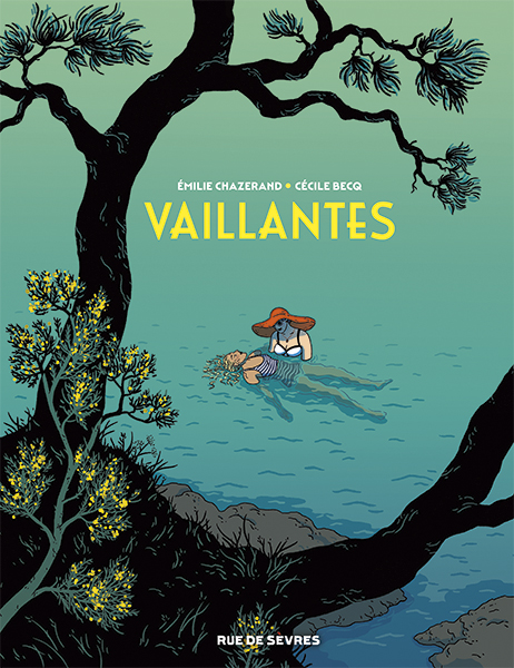 Couverture du livre "Vaillantes"