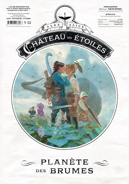 Le Château des étoiles – Gazette n°23 – Planète des brumes