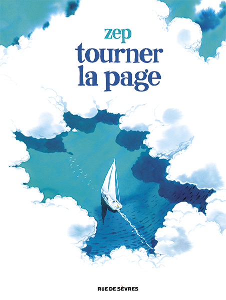 Couverture du livre "Tourner la page"