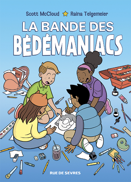 La Bande des bédémaniacs