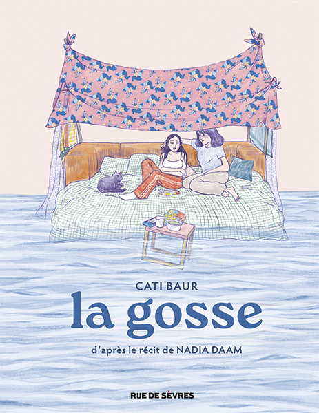 Couverture du livre "La Gosse"