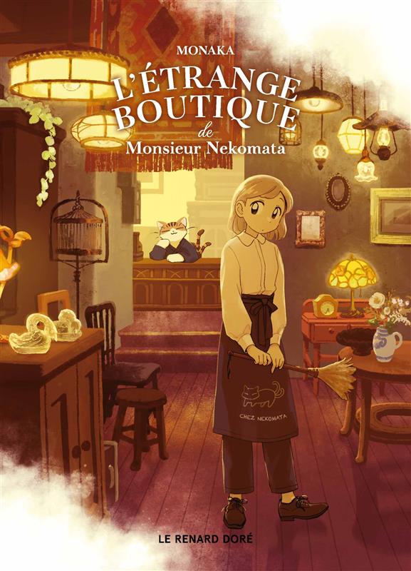 Couverture du livre "L'Étrange Boutique de Monsieur Nekomata"