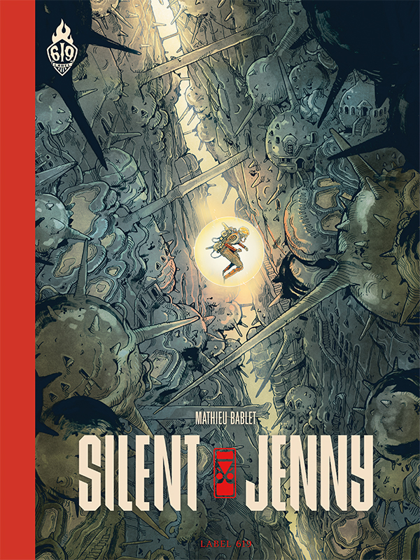 Couverture du livre "Silent Jenny"