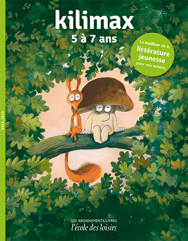 Les abonnements-livres de l’école des loisirs 2024-2025